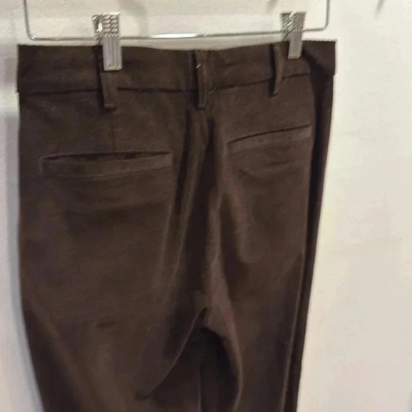 Outerknown Microcord Pant - Brown - Size 4 - Picture 5 of 6